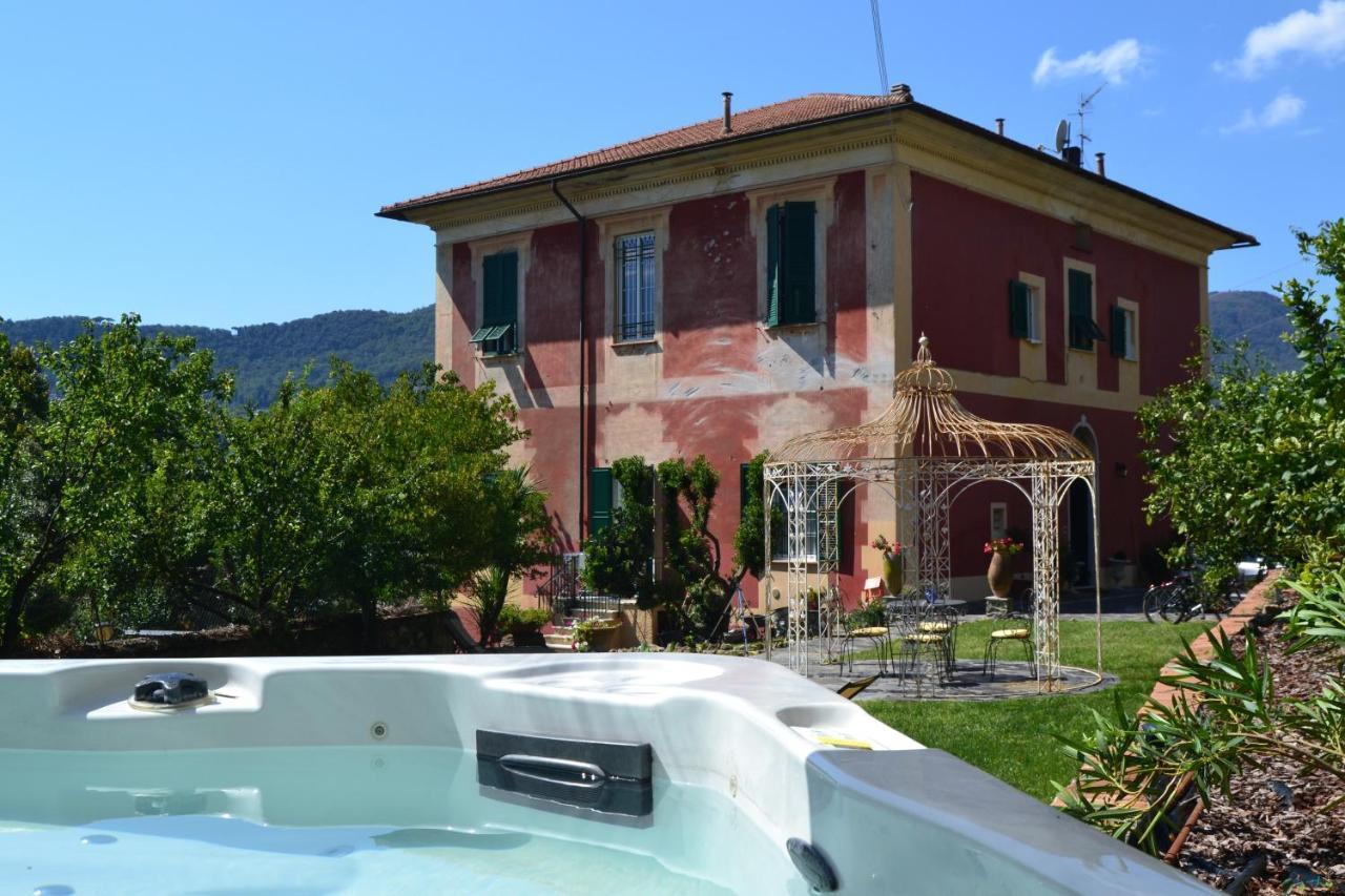 Villa Gelsomino Exclusive House Santa Margherita Ligure Esterno foto